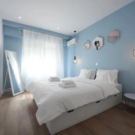 3 Mins Walking From Acropolis Apartment Atena Exterior foto
